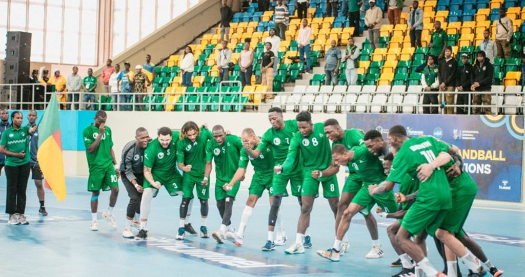Handball – CAN Seniors Hommes 2026 : le Bénin résiste mais s’incline face au Congo