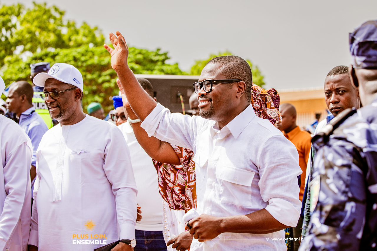 Présidentielle 2026 : À Bembéréké, Wadagni mise sur inclusion, innovation et développement local