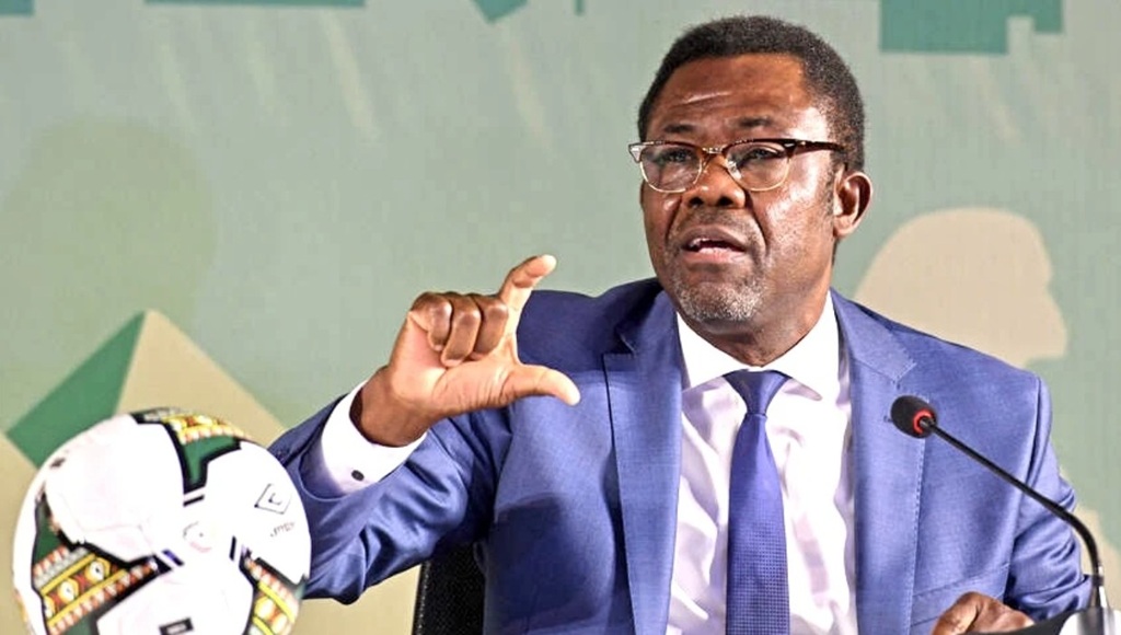CAF : Véron Mosengo-Omba annonce son départ du secrétariat général