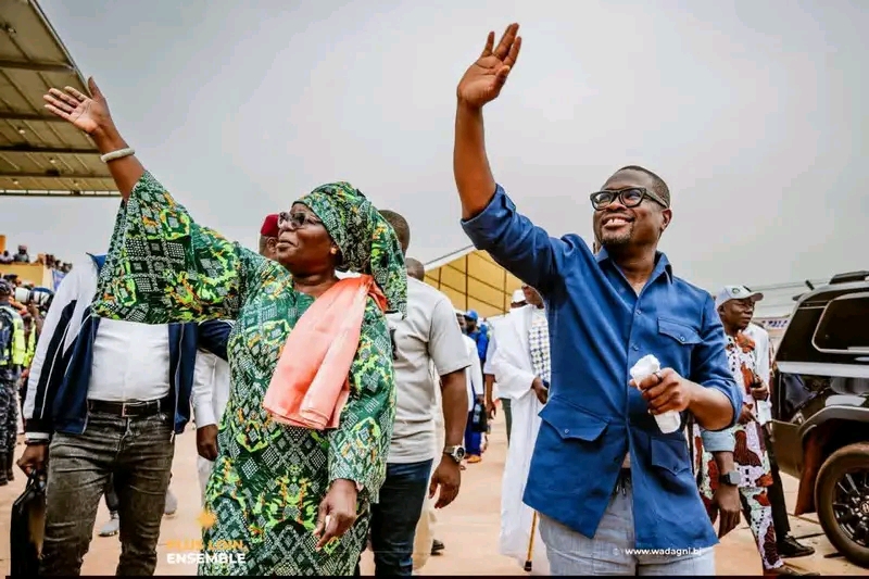 Présidentielle 2026 : à Kouandé, Wadagni défend un développement au plus près des réalités locales