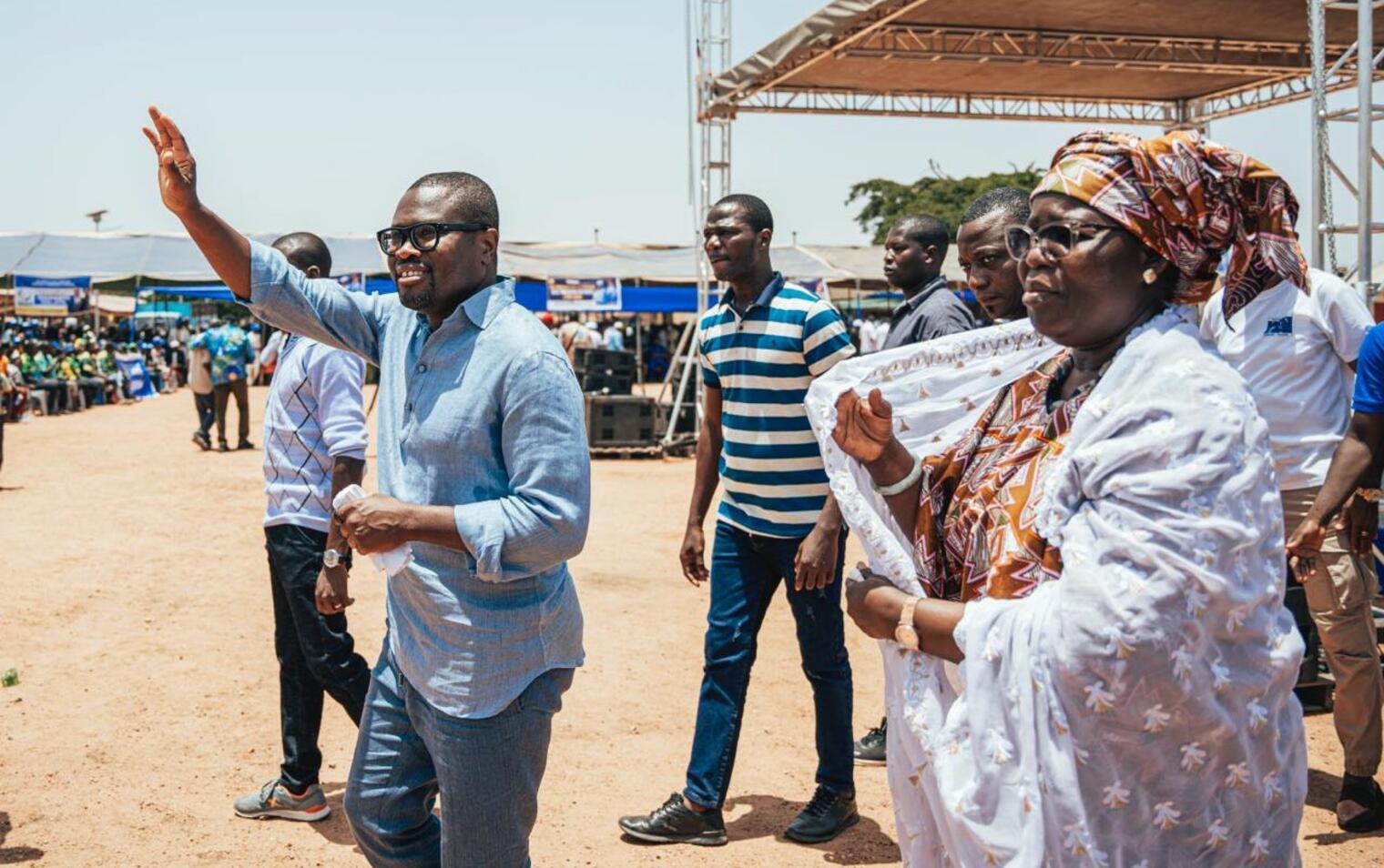 Présidentielle 2026 : Wadagni–Talata promettent un Borgou prospère entre agro-industrie et rayonnement culturel