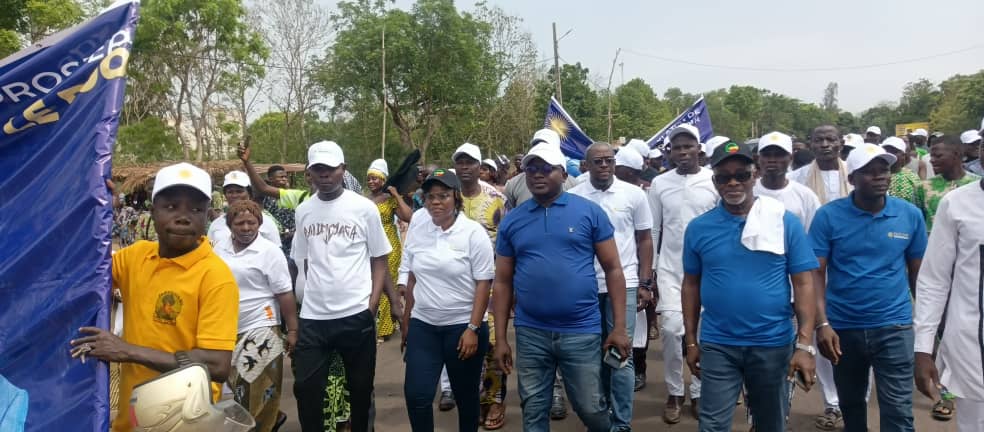 Présidentielle 2026 : Ouinhi annonce une démonstration de force pour la continuité avec Wadagni–Talata