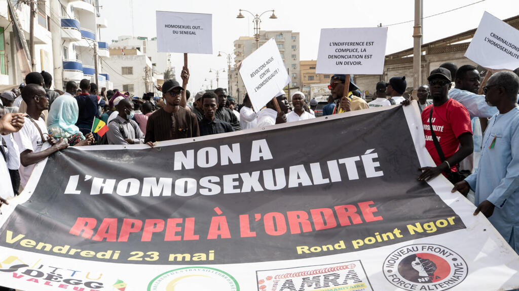 Sénégal : une loi plus sévère contre les actes homosexuels entre en vigueur
