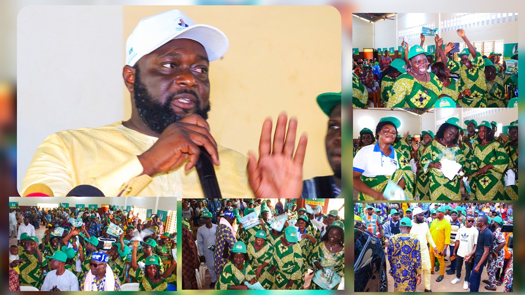 « Un Bénin, un peuple, une dignité » : À Zogbodomey, le duo FCBE déroule son plan pour la réconciliation et le mieux-être social