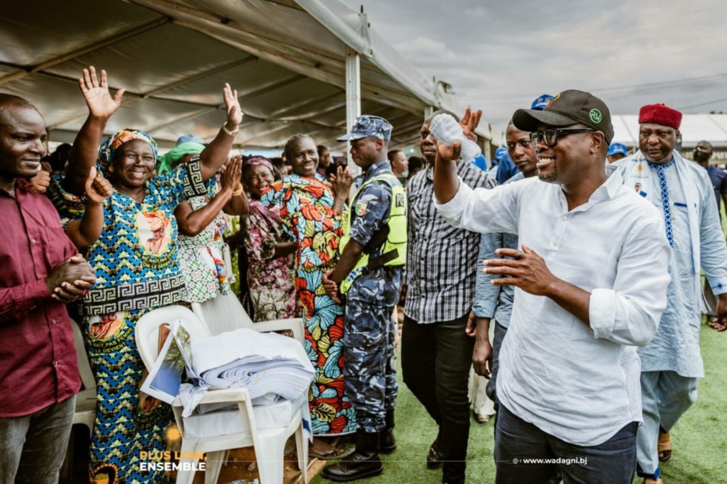 Atlantique : Wadagni mise sur la production locale et l’innovation pour transformer l’économie