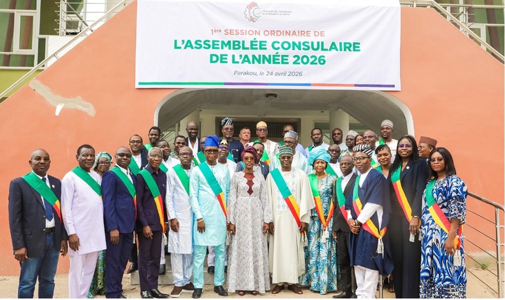 CCI Bénin : les comptes 2025 adoptés à l’unanimité à Parakou