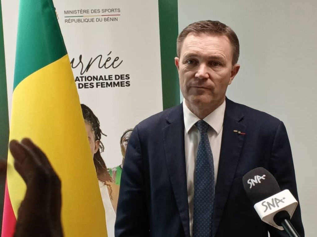 Tour du Bénin 2026 : le président de l’UCI David Lappartient en visite à Cotonou