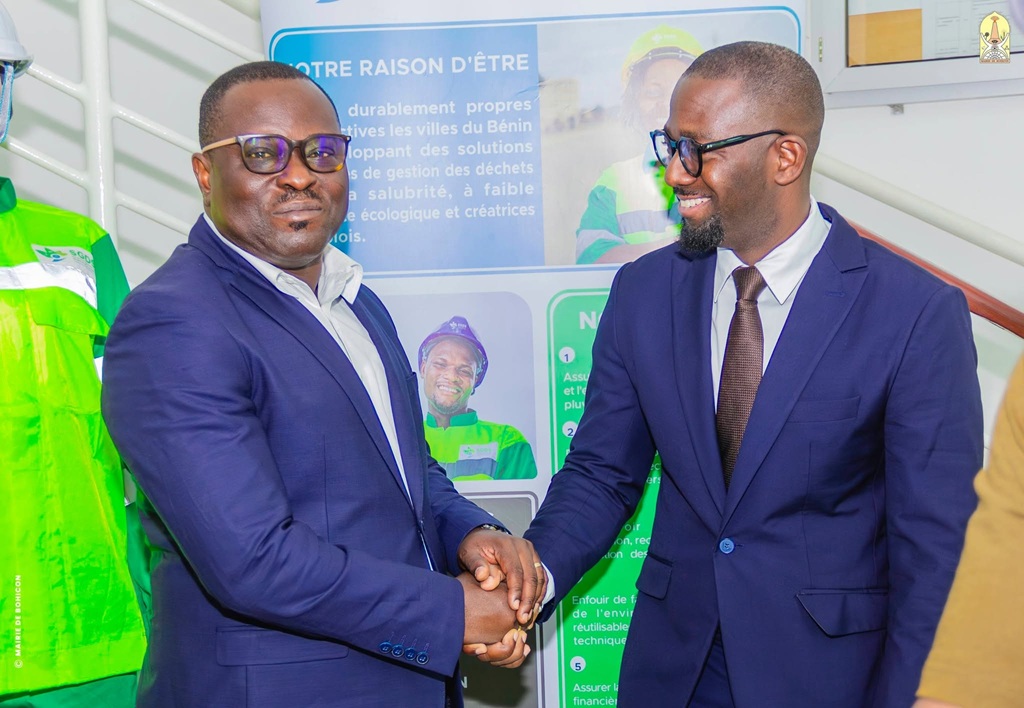 Bohicon renforce sa coopération avec la SGDS pour une ville plus propre
