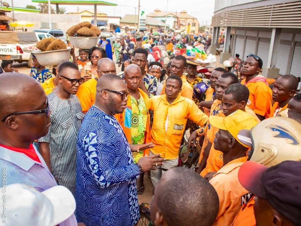 Abomey : Franck Kpassassi mise sur l'écoute pour lancer sa mandature