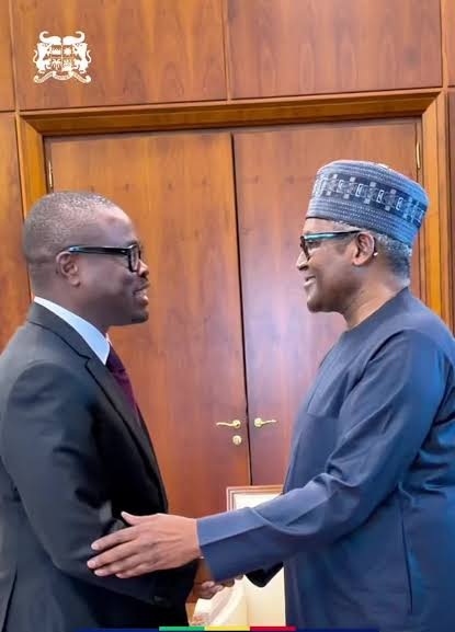 Bénin : le milliardaire Aliko Dangote chez Romuald Wadagni