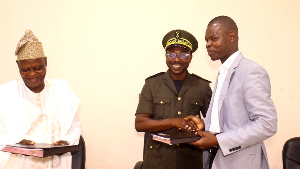 Zou : Rodrigue Michowadou prend fonction et promet « la méthode, la constance et l’exemple »